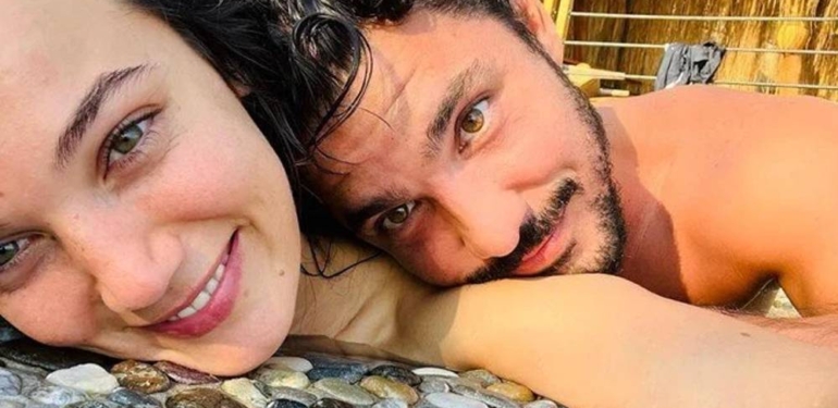 Oyuncu Pınar Deniz ile Kaan Yıldırım’dan ilk paylaşımlar