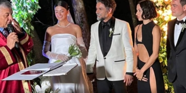 Oyuncu Umut Kurt ve Melisa İnci evlendi