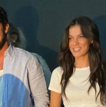 Pınar Deniz Kaan Yıldırım aşkı belgelendi! 2 Pınar deniz ve Kaan Yıldırım