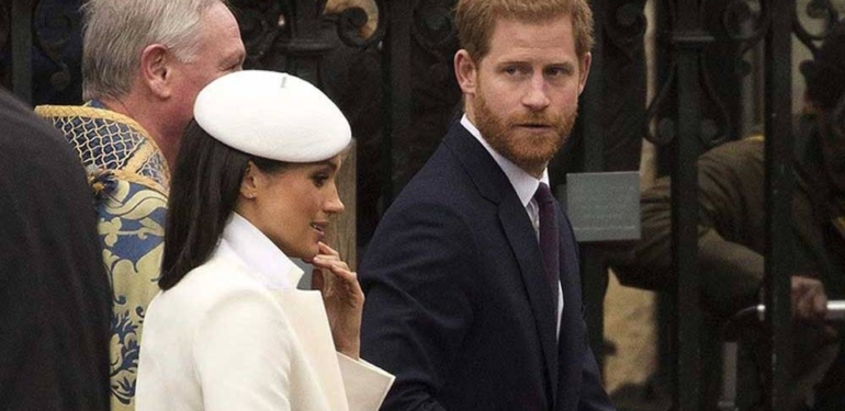 Prens Harry ve Meghan Markle, Kraliyet Ailesi’nin resmi web sitesinde de dışlandı