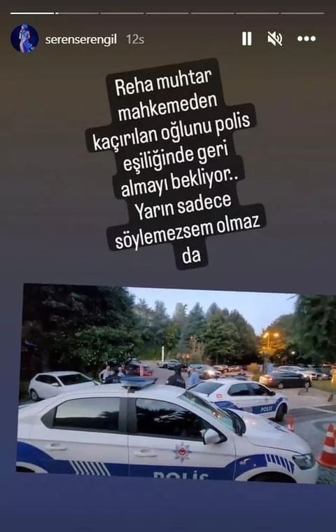 Reha Muhtar'ın kızıyla olan davası hakkında paylaşım yapan Seren Serengil'e Avukat Feyza Altun'dan sert laflar