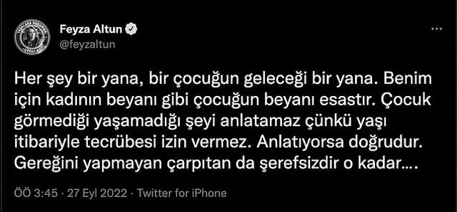 Reha Muhtar'ın kızıyla olan davası hakkında paylaşım yapan Seren Serengil'e Avukat Feyza Altun'dan sert laflar