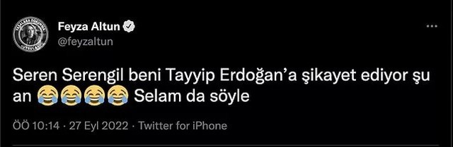 Reha Muhtar'ın kızıyla olan davası hakkında paylaşım yapan Seren Serengil'e Avukat Feyza Altun'dan sert laflar