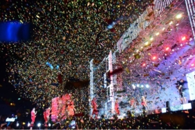 Rita Ora konser verdi