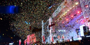 Rita Ora konser verdi