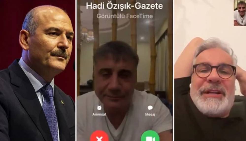 Sedat Peker görüşme videosunu paylaşmıştı: Hadi Özışık'tan Soylu iddiası