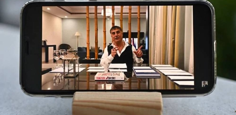 Sedat Peker hakkında iddianame hazırlandı: Yakalama kararı çıkartıldı