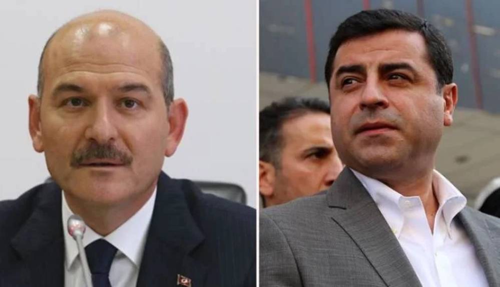 Selahattin Demirtaş'tan, kendisine ‘Katil’ diyen Süleyman Soylu’ya yanıt 4 Selahattin Demirtaş'tan, kendisine ‘Katil’ diyen Süleyman Soylu’ya yanıt