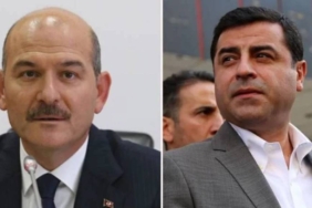 Selahattin Demirtaş'tan, kendisine ‘Katil’ diyen Süleyman Soylu’ya yanıt