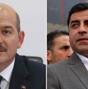 Selahattin Demirtaş'tan, kendisine ‘Katil’ diyen Süleyman Soylu’ya yanıt