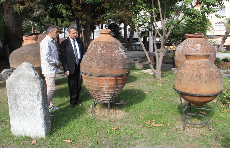 Sinop'u ziyaret edenler arkeoparkta tarih yolculuğuna çıkacak
