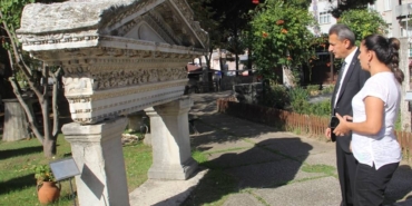 Sinop'u ziyaret edenler arkeoparkta tarih yolculuğuna çıkacak