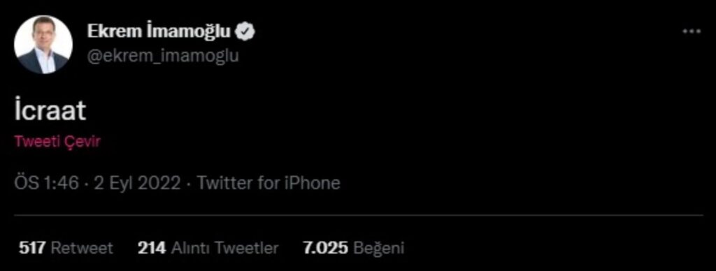 Sosyal medyadaki 'tek kelimelik' akıma siyasiler de katıldı: 'One Word Tweet'