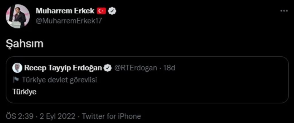 Sosyal medyadaki 'tek kelimelik' akıma siyasiler de katıldı: 'One Word Tweet'