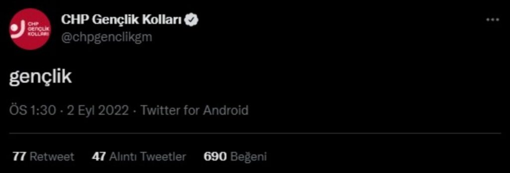 Sosyal medyadaki 'tek kelimelik' akıma siyasiler de katıldı: 'One Word Tweet'