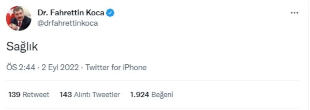 Sosyal medyadaki 'tek kelimelik' akıma siyasiler de katıldı: 'One Word Tweet'