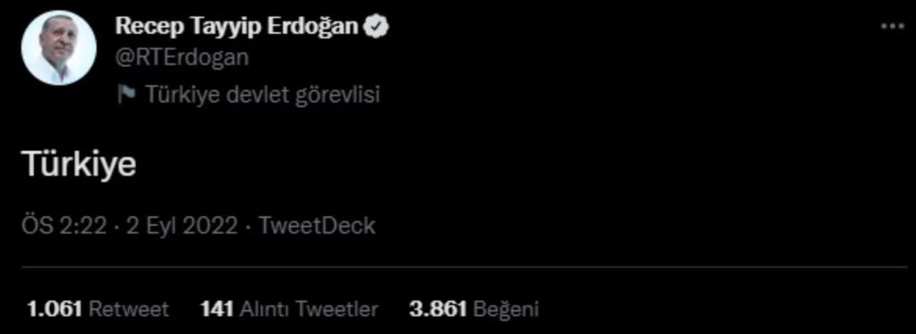 Sosyal medyadaki 'tek kelimelik' akıma siyasiler de katıldı: 'One Word Tweet'