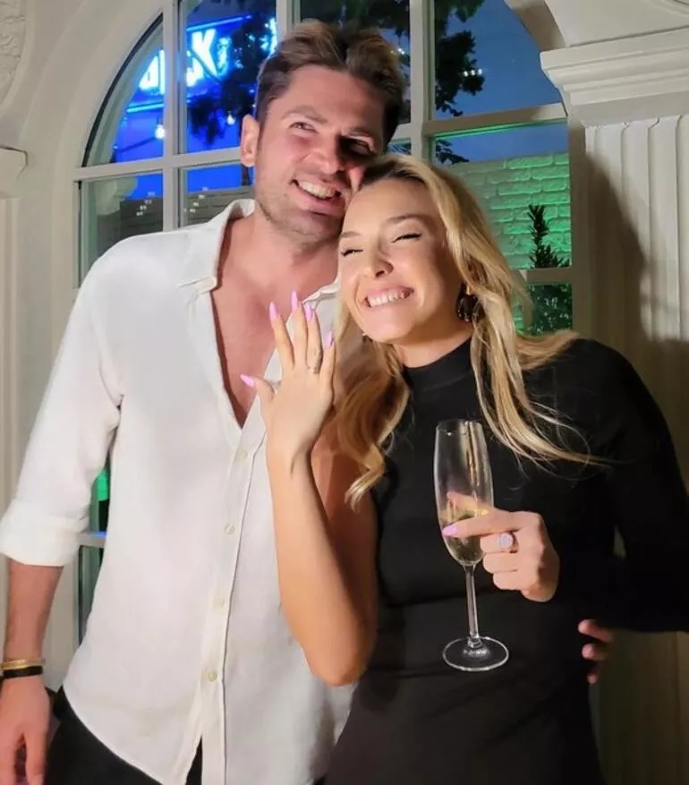 Survivor'da başlayan aşk nikah masasına taşınıyor.. Mert Öcal ve Sude Burcu evleniyor