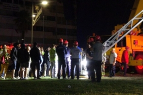 Tarkan'ın İzmir konseri öncesinde platform çöktü 1 kişi ölümden döndü