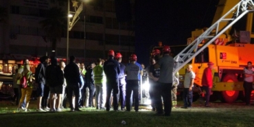 Tarkan'ın İzmir konseri öncesinde platform çöktü 1 kişi ölümden döndü