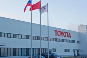 Toyota, Rusya’daki fabrikasını kapattı