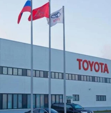 Toyota, Rusya’daki fabrikasını kapattı 8 Toyota, Rusya’daki fabrikasını kapattı