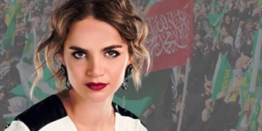 Tuğçe Kazaz'dan HÜDA-PAR'a 'LGBT' teşekkürü