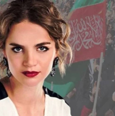 Tuğçe Kazaz'dan HÜDA-PAR'a 'LGBT' teşekkürü