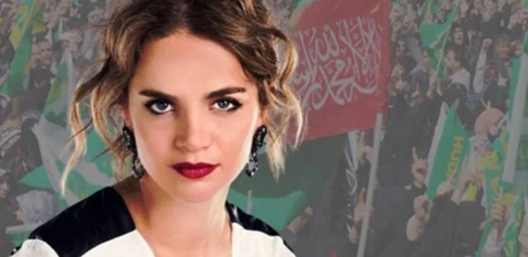 Tuğçe Kazaz’dan HÜDA-PAR’a ‘LGBT’ teşekkürü