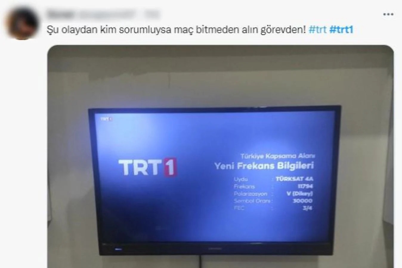 Türkiye - Lüksemburg maçında TRT skandalı: Yayın durduruldu!