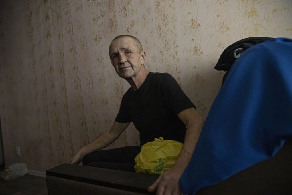 Ukrayna'daki savaşta üç ay sığınakta kalan aile yaşadıklarını anlattı