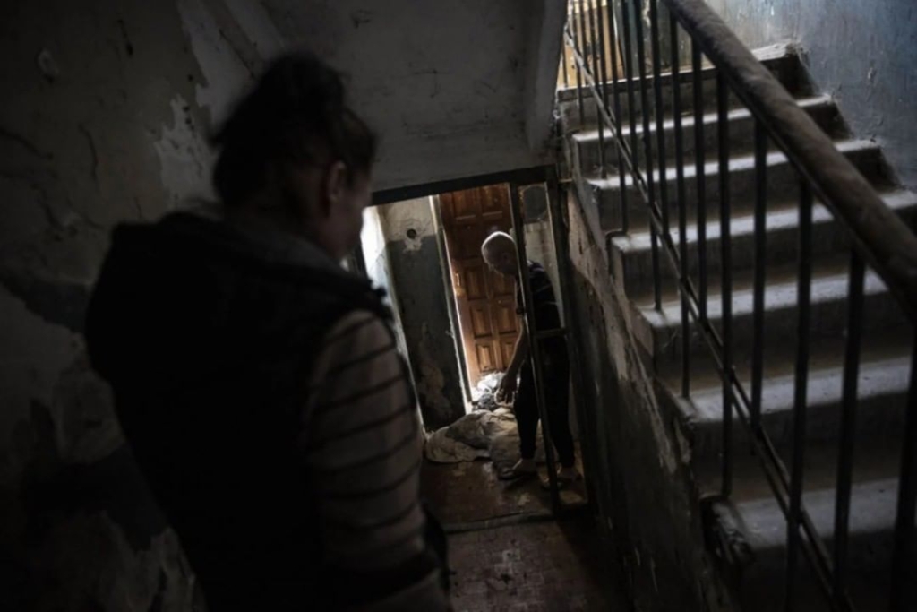 Ukrayna'daki savaşta üç ay sığınakta kalan aile yaşadıklarını anlattı