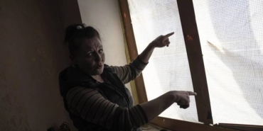 Ukrayna'daki savaşta üç ay sığınakta kalan aile yaşadıklarını anlattı