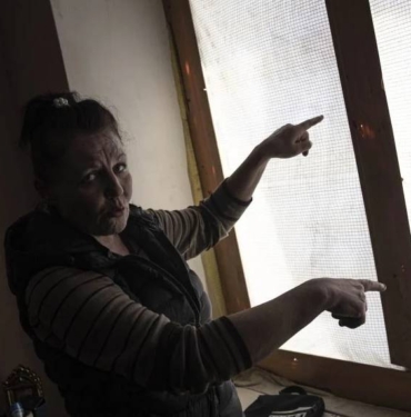 Ukrayna'daki savaşta üç ay sığınakta kalan aile yaşadıklarını anlattı 9 Ukrayna'daki savaşta üç ay sığınakta kalan aile yaşadıklarını anlattı