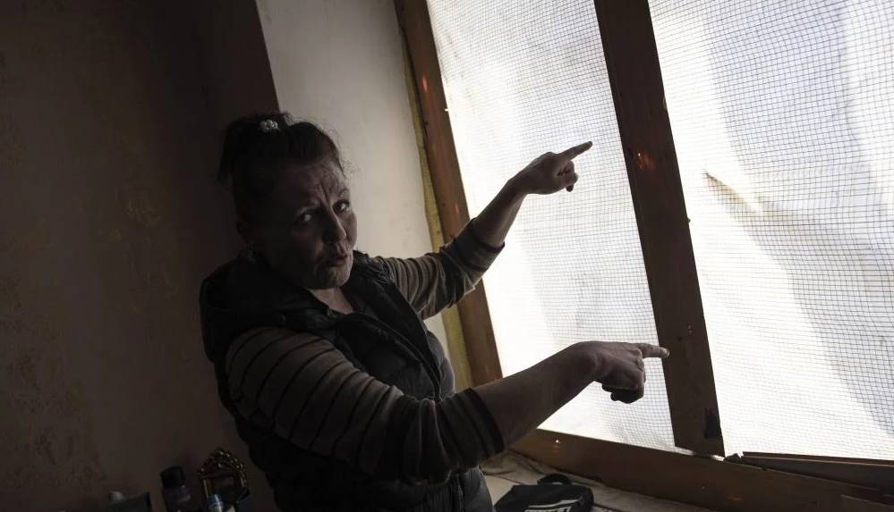 Ukrayna'daki savaşta üç ay sığınakta kalan aile yaşadıklarını anlattı