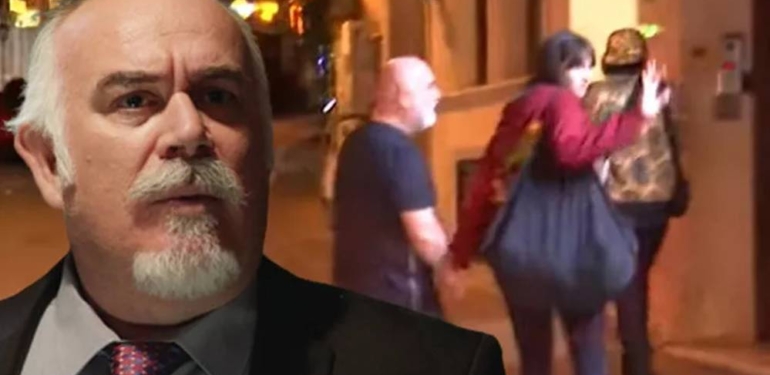 Uzun Süredir Evli Olan 62 Yaşındaki Güven Kıraç, Bir Kadınla El Ele Görüntülendi!