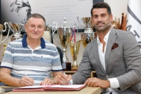 Volkan Demirel ve Hatayspor imzayı attı