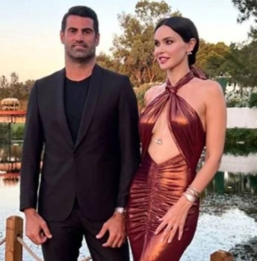 Volkan Demirel'e eşi Zeynep Sever Demirel'den uyarı: Kiloya dikkat et 3 Volkan Demirel'e eşi Zeynep Sever Demirel'den uyarı Kiloya dikkat et
