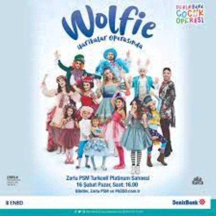 "Wolfie Harikalar Operasında", gelecek ay minik seyircilerle buluşacak