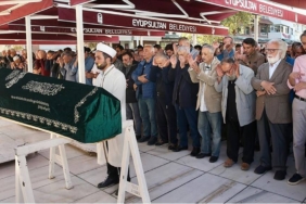 Yazar Ahmet Özalp son yolculuğuna uğurlandı