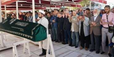 Yazar Ahmet Özalp son yolculuğuna uğurlandı