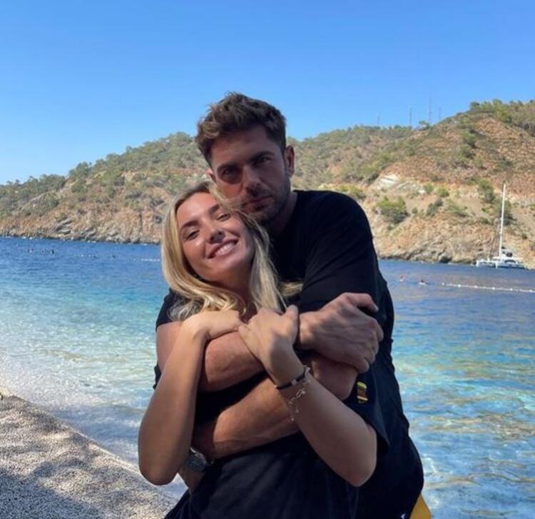 Sude Burcu ile Mert Öcal nişanlandı