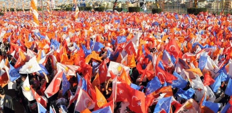 ‘AKP’den istifa’ Google trendlerde