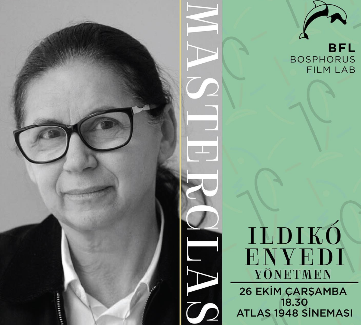 10. Boğaziçi Film Festivali'nde birçok usta isim masterclass verecek 5 10. Boğaziçi Film Festivali'nde birçok usta isim masterclass verecek
