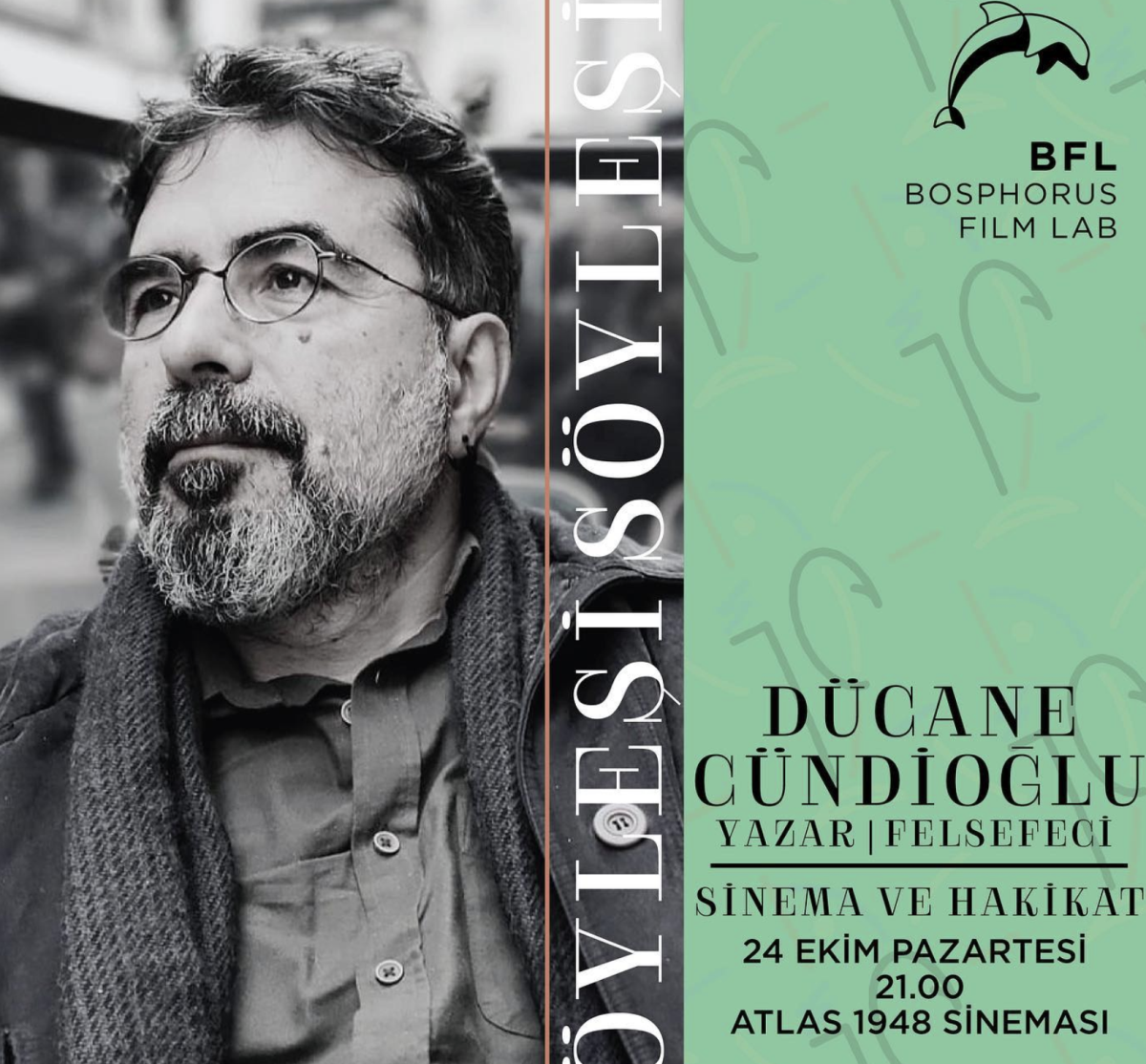 10. Boğaziçi Film Festivali'nde birçok usta isim masterclass verecek 3 10. Boğaziçi Film Festivali'nde birçok usta isim masterclass verecek