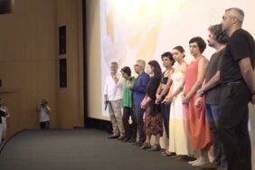 59. Antalya Altın Portakal Film Festivali'nde Ayna Ayna filmi izleyiciyle buluştu