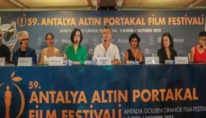 59. Antalya Altın Portakal Film Festivali'nde "Ayna Ayna" filmi izleyiciyle buluştu