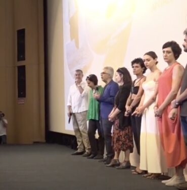59. Antalya Altın Portakal Film Festivali'nde Ayna Ayna filmi izleyiciyle buluştu