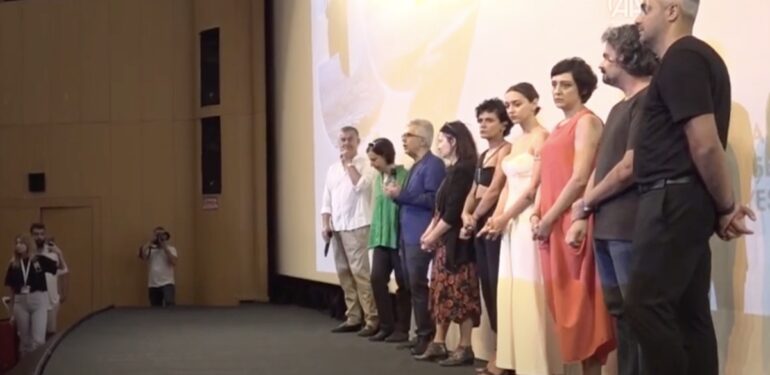 59. Antalya Altın Portakal Film Festivali’nde “Ayna Ayna” filmi izleyiciyle buluştu