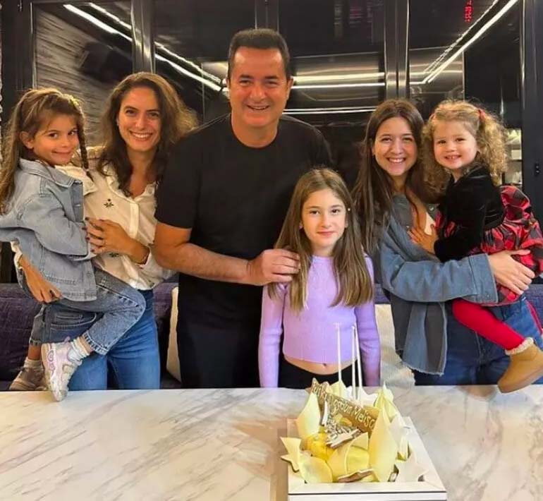 Acun Ilıcalı kızının yeni yaşını kutladı: 'Canım kızım bir yaş daha büyüdün'